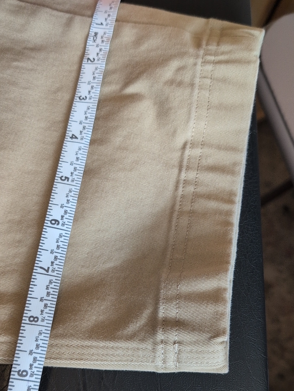 Duluth Trading Co Tan Chino Pants - Picture 14 of 15